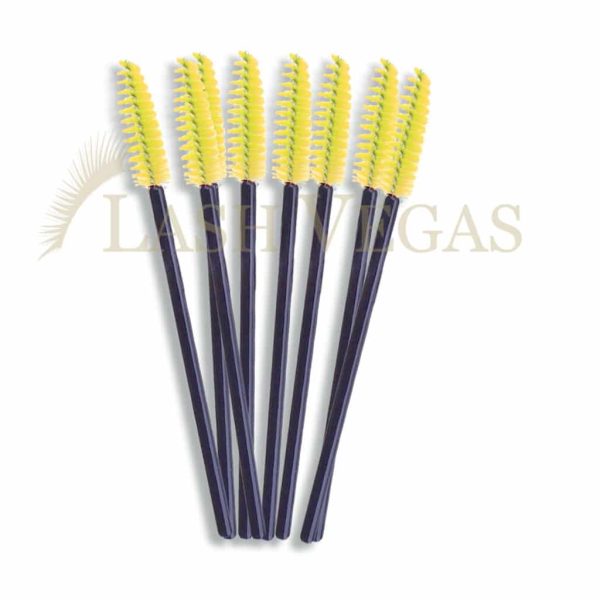 Eyelash Wands (Yellow) for Eyelash Extensions